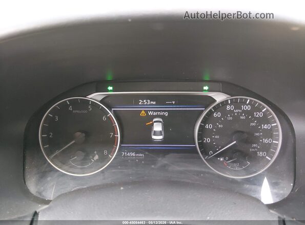 1N4AL4CVXKC228072 2019 NISSAN ALTIMA Серый Вид задних сидений