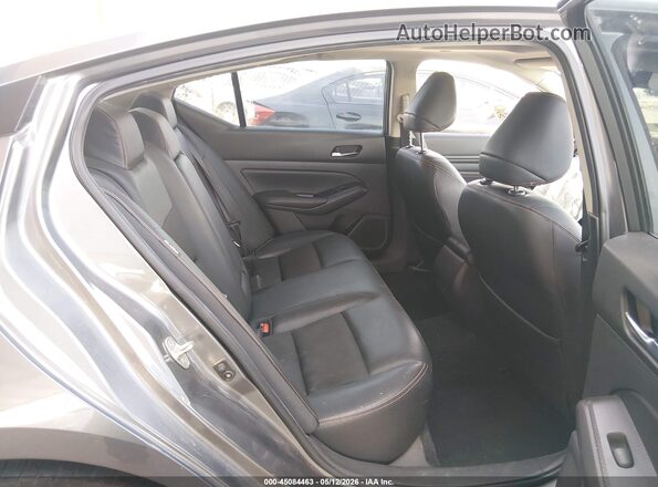 1N4AL4CVXKC228072 2019 NISSAN ALTIMA Серый Вид наклейки с VIN-кодом