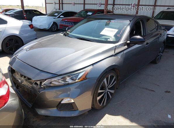 1N4AL4CVXKC228072 2019 NISSAN ALTIMA Серый Передняя левая четверть