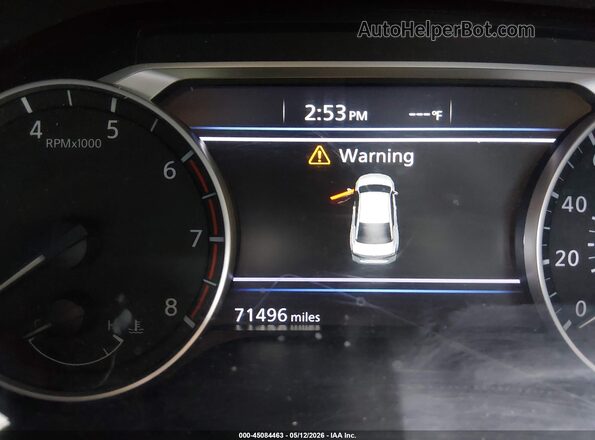 1N4AL4CVXKC228072 2019 NISSAN ALTIMA Серый 