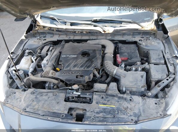 1N4AL4CVXKC228072 2019 NISSAN ALTIMA Серый Вид сзади