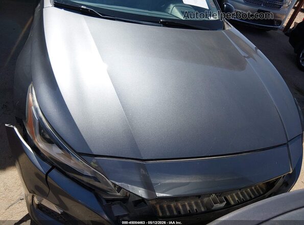 1N4AL4CVXKC228072 2019 NISSAN ALTIMA Серый Вид щитка приборов