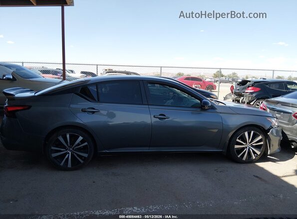 1N4AL4CVXKC228072 2019 NISSAN ALTIMA Серый Вид задней части салона
