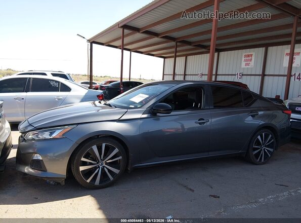 1N4AL4CVXKC228072 2019 NISSAN ALTIMA Серый Панорамный вид салона 360°