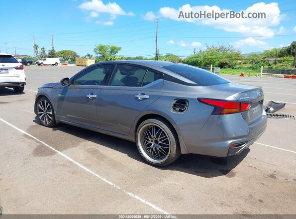 1N4AL4FV5LC142942 2020 NISSAN ALTIMA Gray უკანა მარცხენა
