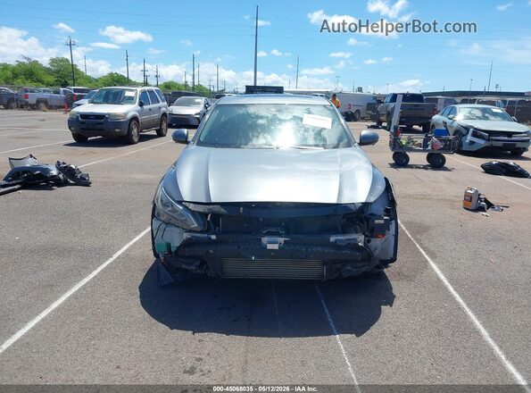 1N4AL4FV5LC142942 2020 NISSAN ALTIMA Gray წინა ხედი