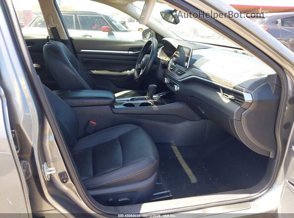 1N4AL4FV5LC142942 2020 NISSAN ALTIMA Gray წინა სალონის ხედი