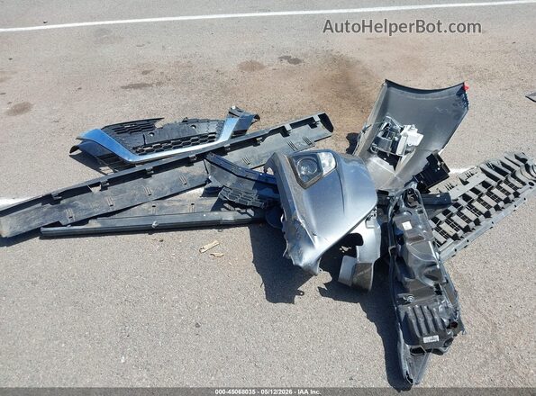 1N4AL4FV5LC142942 2020 NISSAN ALTIMA Gray ხელსაწყოთა პანელის ხედი