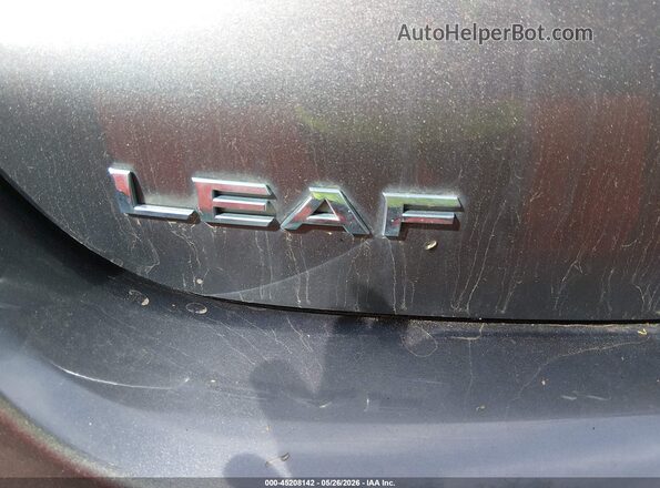 1N4AZ0CP6GC308100 2016 NISSAN LEAF Серый 