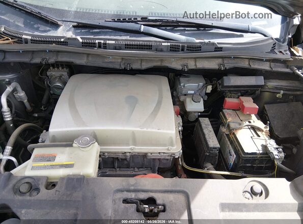 1N4AZ0CP6GC308100 2016 NISSAN LEAF Серый Вид сзади