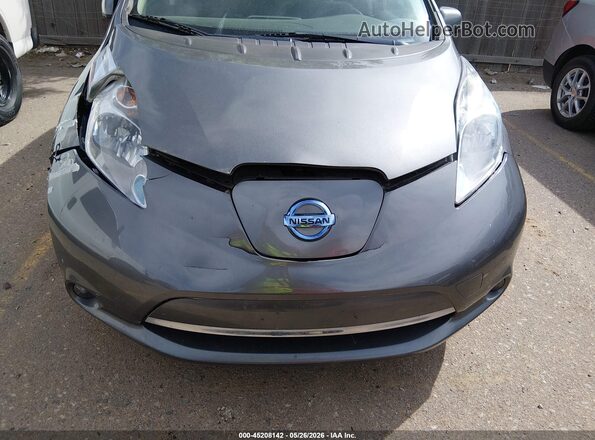 1N4AZ0CP6GC308100 2016 NISSAN LEAF Серый 