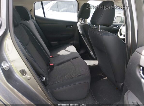 1N4AZ0CP6GC308100 2016 NISSAN LEAF Серый Вид наклейки с VIN-кодом
