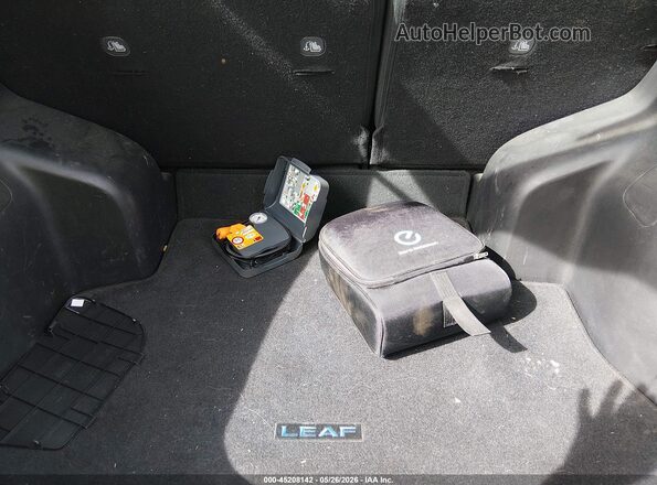 1N4AZ0CP6GC308100 2016 NISSAN LEAF Серый 