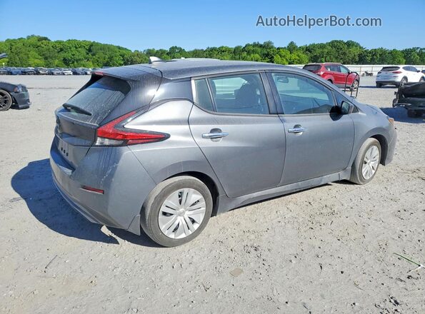 1N4AZ1BV1PC555613 2023 NISSAN LEAF Gray Задня права чверть