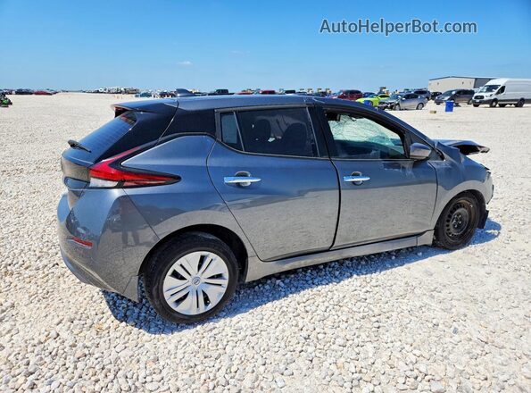 1N4AZ1BV1PC558107 2023 NISSAN LEAF Gray უკანა მარჯვენა