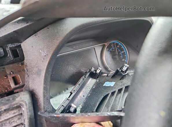 1N4AZ1BV1PC558107 2023 NISSAN LEAF Gray ხელსაწყოთა პანელის ხედი