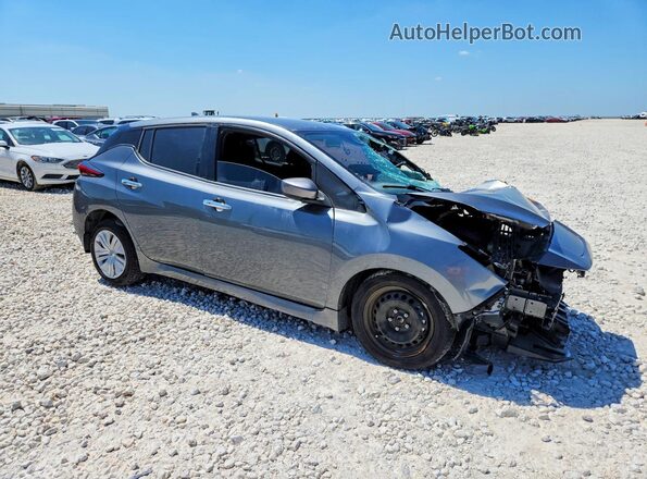1N4AZ1BV1PC558107 2023 NISSAN LEAF Gray წინა მარჯვენა