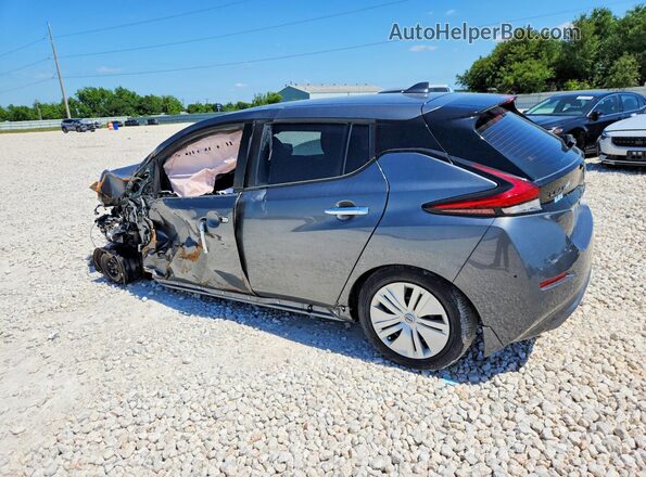 1N4AZ1BV1PC558107 2023 NISSAN LEAF Gray უკანა მარცხენა