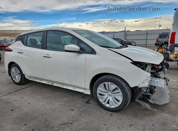 1N4AZ1BV1SC559766 2025 NISSAN LEAF White 