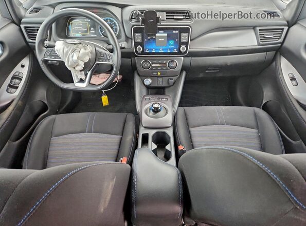 1N4AZ1BV1SC559766 2025 NISSAN LEAF White 