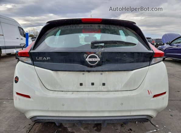 1N4AZ1BV1SC559766 2025 NISSAN LEAF White 