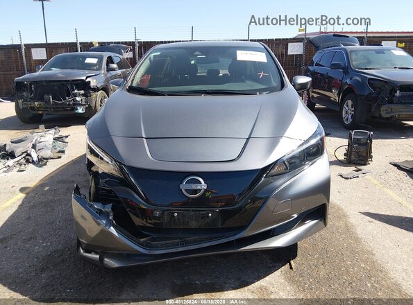 1N4AZ1BV1SC565597 2025 NISSAN LEAF Gray Instrument cluster view