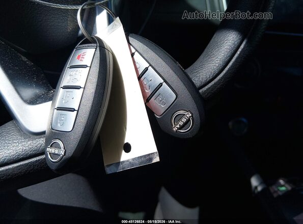 1N4AZ1BV1SC565597 2025 NISSAN LEAF Gray Dashboard view