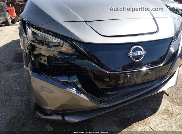 1N4AZ1BV1SC565597 2025 NISSAN LEAF Gray 