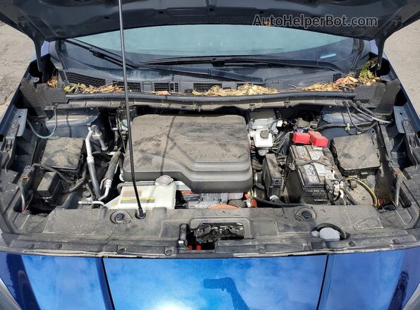 1N4AZ1BV9SC565430 2025 NISSAN LEAF Blue 