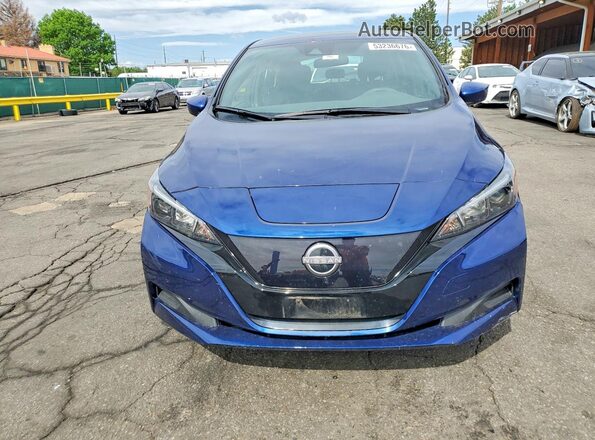 1N4AZ1BV9SC565430 2025 NISSAN LEAF Blue 