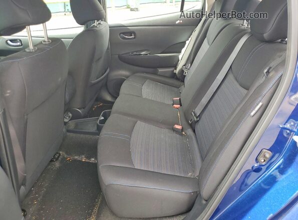 1N4AZ1BV9SC565430 2025 NISSAN LEAF Blue 