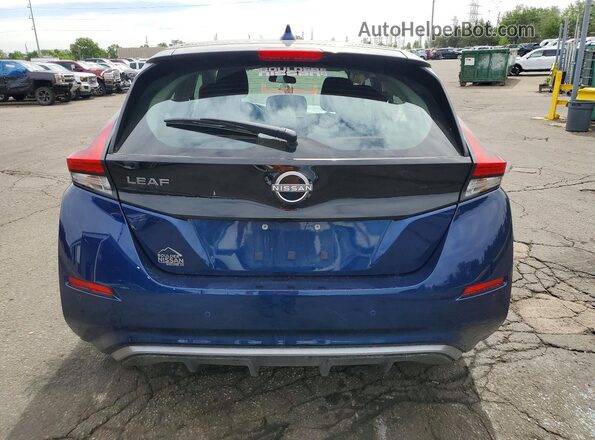 1N4AZ1BV9SC565430 2025 NISSAN LEAF Blue 
