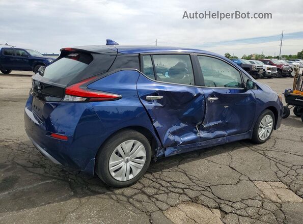 1N4AZ1BV9SC565430 2025 NISSAN LEAF Blue 