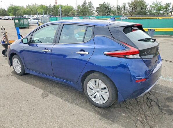 1N4AZ1BV9SC565430 2025 NISSAN LEAF Blue 