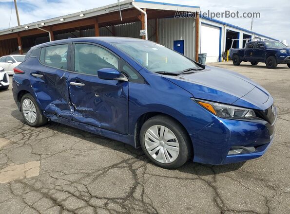 1N4AZ1BV9SC565430 2025 NISSAN LEAF Blue 