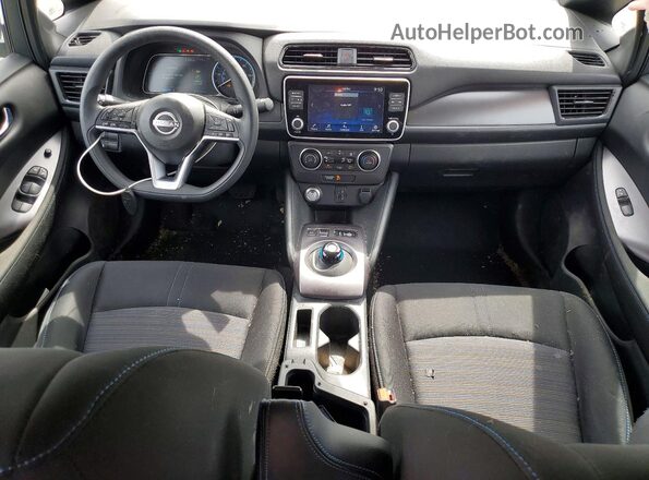 1N4AZ1BV9SC565430 2025 NISSAN LEAF Blue 