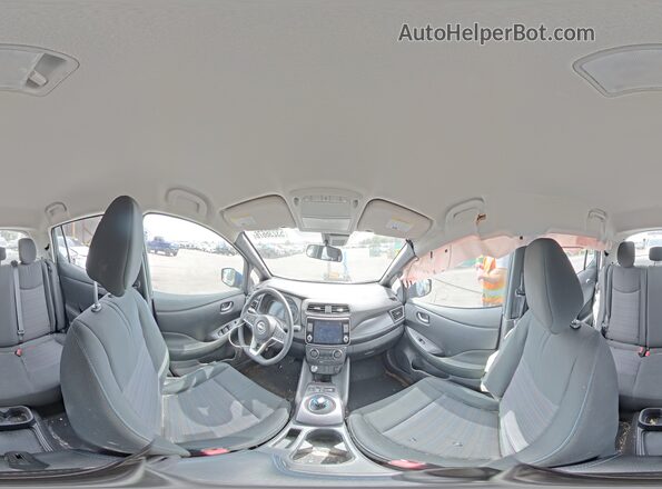 1N4AZ1BV9SC565430 2025 NISSAN LEAF Blue 