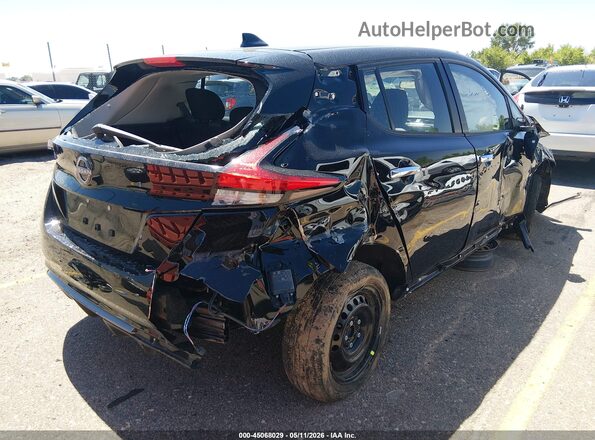 1N4AZ1BV9SC566027 2025 NISSAN LEAF Black Tył prawy