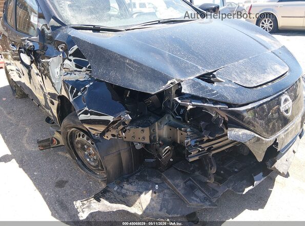 1N4AZ1BV9SC566027 2025 NISSAN LEAF Black Widok z przodu