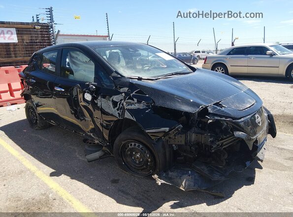 1N4AZ1BV9SC566027 2025 NISSAN LEAF Black Widok wnętrza 360 stopni