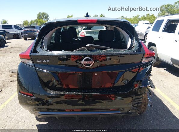 1N4AZ1BV9SC566027 2025 NISSAN LEAF Black 