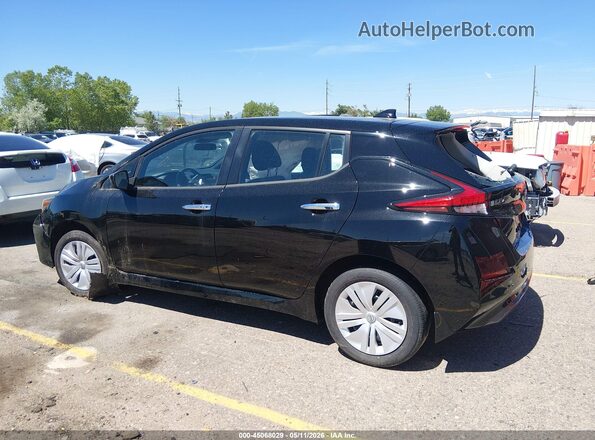 1N4AZ1BV9SC566027 2025 NISSAN LEAF Black 