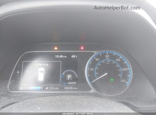 1N4AZ1CP1LC305735 2020 NISSAN LEAF Silver 