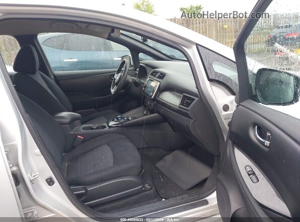 1N4AZ1CP1LC305735 2020 NISSAN LEAF Silver 