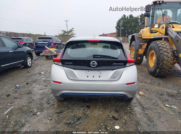 1N4AZ1CP1LC305735 2020 NISSAN LEAF Silver 