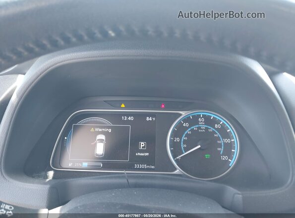 1N4AZ1CP2JC306521 2018 NISSAN LEAF Белый 