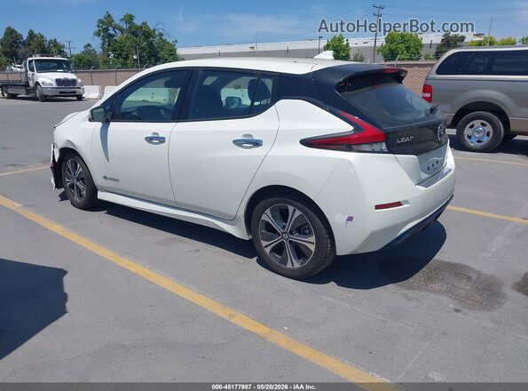 1N4AZ1CP2JC306521 2018 NISSAN LEAF Белый 