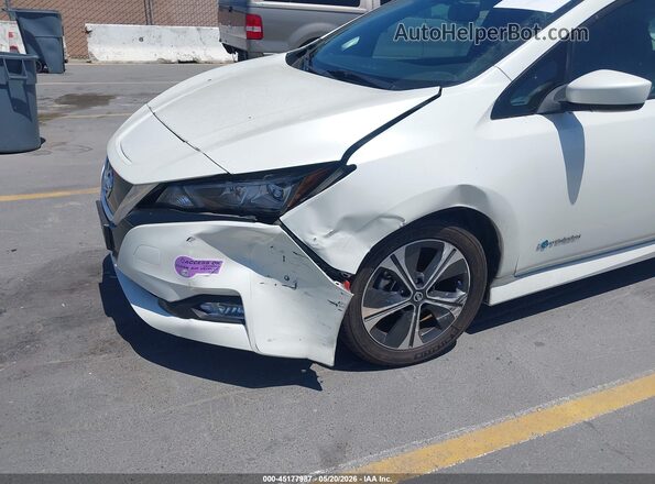 1N4AZ1CP2JC306521 2018 NISSAN LEAF Белый 