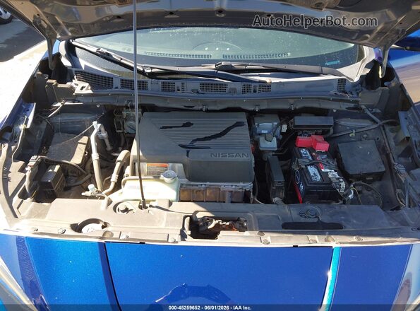 1N4AZ1CP5JC306948 2018 NISSAN LEAF Blue 