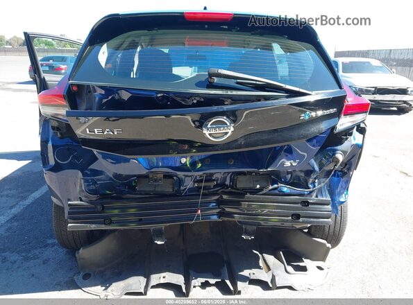 1N4AZ1CP5JC306948 2018 NISSAN LEAF Blue 